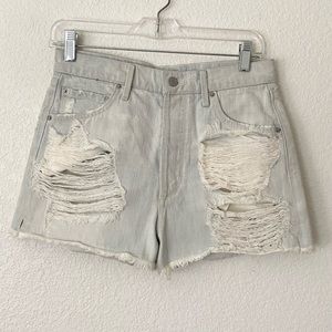 AGOLDE Anja High Rise Shorts